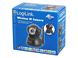 Bild von LogiLink Wireless WLAN IP Kamera mit Mikrofon Schwarz (WC0030A)