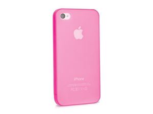Bild von Reekin Schutzhülle für iPhone 5/5S - Ultra Slim 0,35mm (pink)