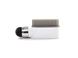 Εικόνα της Staubschutzstöpsel mit Touch Pen für iPhone 4/4S (Weiß)