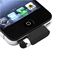 Εικόνα της Staubschutzstöpsel mit Touch Pen für iPhone 4/4S (Schwarz)