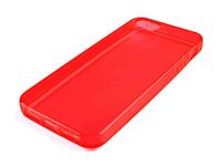 Bild von Reekin Schutzhülle für iPhone 5/5S - Glossy IC-006 (Rot-transparent)