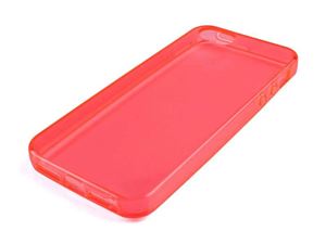 Bild von Reekin Schutzhülle für iPhone 5/5S - Glossy IC-006 (Orange-transparent)