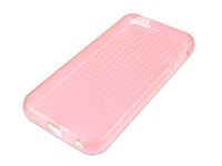 Bild von Reekin Schutzhülle für iPhone 5/5S - Square IC-005 (Aprikose-Transparent)