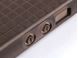 Bild von Reekin Schutzhülle für iPhone 5/5S - Square IC-005 (Aprikose-Transparent)