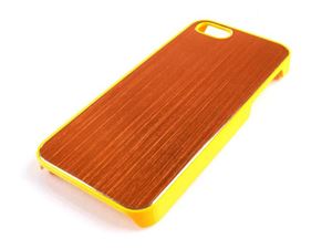 Bild von Reekin Schutzhülle für iPhone 5/5S - Metal Case IC-007 (Gold)
