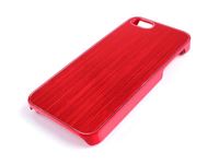 Bild von Reekin Schutzhülle für iPhone 5/5S - Metal Case IC-007 (Rot)