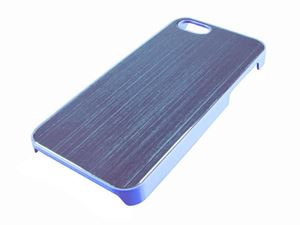 Bild von Reekin Schutzhülle für iPhone 5/5S - Metal Case IC-007 (Blau)