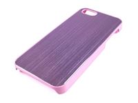 Bild von Reekin Schutzhülle für iPhone 5/5S - Metal Case IC-007 (Pink)