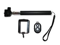 Bild von Monopod für Handy & Kamera SELFIE MAKER schwarz