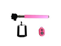 Bild von Monopod für Handy & Kamera SELFIE MAKER rosa