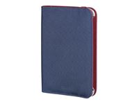 Bild von Hama Portfolio Lissabon-X für Samsung Galaxy Tab 3 7.0 (blau/rot)