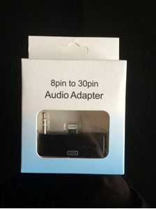 Bild von Lightning Connector Adapter mit Audio 