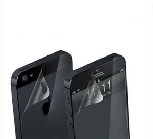 Resim Iphone 4/4s Displayschutzfolie Matt 1 x Display 1 x Rückseite