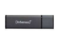 Immagine di USB FlashDrive 8GB Intenso Alu Line Anthracite Blister