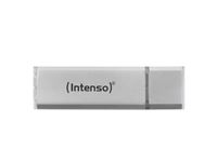 Afbeelding van USB FlashDrive 8GB Intenso Alu Line Silver Blister