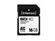 Afbeelding van SDHC 16GB Intenso CL10 Blister