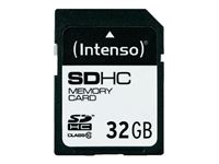 Obrazek SDHC 32GB Intenso CL10 Blister