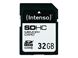 Imagen de SDHC 32GB Intenso CL10 Blister