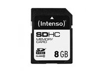 Obrazek SDHC 8GB Intenso CL10 Blister
