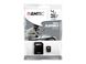 Resim MicroSDHC 4GB EMTEC +Adapter CL10 mini Jumbo Extra Blister