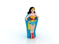 Afbeelding van USB FlashDrive 8GB EMTEC DC Super Heroes (Wonderwoman)