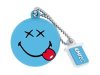 Afbeelding van USB FlashDrive 8GB EMTEC SmileyWorld -Happy Days- (Blau)