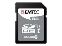 Imagen de SDHC 8GB EMTEC Blister Jumbo Extra CL 10