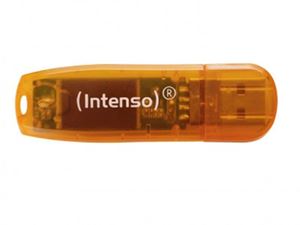 Εικόνα της USB FlashDrive 64GB Intenso RAINBOW LINE Blister