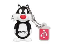 Afbeelding van USB FlashDrive 8GB EMTEC Looney Tunes (Sylvester)