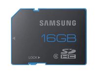 Resim SDHC 16GB Samsung Standard CL6 Blister