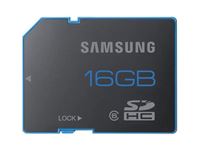 Εικόνα της SDHC 16GB Samsung Standard CL6 Blister