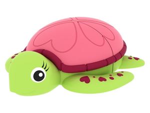 Εικόνα της USB FlashDrive 8GB EMTEC Blister Animalitos (Schildkröten-Lady)