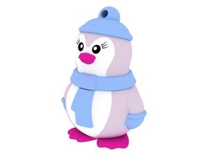 Εικόνα της USB FlashDrive 8GB EMTEC Blister Animalitos (Miss-Pinguin)