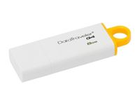 Εικόνα της USB FlashDrive 8GB Kingston DataTraveler DTI G4 Blister