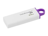 Εικόνα της USB FlashDrive 64GB Kingston DataTraveler DTI G4 Blister