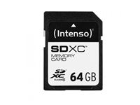 Obrazek SDXC 64GB Intenso CL10 Blister