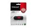 Εικόνα της USB FlashDrive 32GB Intenso Business Line Blister schwarz/rot