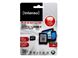 Picture of MicroSDHC 16GB Intenso Premium CL10 UHS-I +Adapter Blister