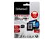 Resim MicroSDHC 16GB Intenso Premium CL10 UHS-I +Adapter Blister