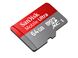 Picture of MicroSDXC 64GB Sandisk Mobile Ultra CL10 UHS-1 +Adapter Retail ANDROID