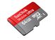 Εικόνα της MicroSDXC 64GB Sandisk Mobile Ultra CL10 UHS-1 +Adapter Retail ANDROID