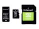 Image de MicroSDHC 8GB Intenso CL10 +USB und SD Adapter Blister