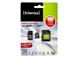 Εικόνα της MicroSDHC 16GB Intenso CL10 +USB und SD Adapter Blister