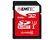 Εικόνα της SDHC 32GB EMTEC CL10 PRO 90MB/s UHS-I U3 Blister