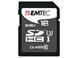 Εικόνα της SDHC 16GB EMTEC CL10 Platinum 80MB/s UHS-I U3 Blister