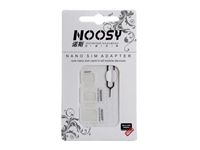 Bild von Noosy Nano-SIM Adapter Kit (3-er Pack)