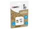 Immagine di MicroSDHC 8GB EMTEC +Adapter CL10 Gold+ UHS-I 85MB/s Blister