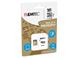 Immagine di MicroSDHC 16GB EMTEC +Adapter CL10 Gold+ UHS-I 85MB/s Blister