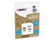 Afbeelding van MicroSDHC 16GB EMTEC +Adapter CL10 Gold+ UHS-I 85MB/s Blister