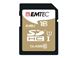Εικόνα της SDHC 16GB EMTEC CL10 Gold+ UHS-I 85MB/s Blister